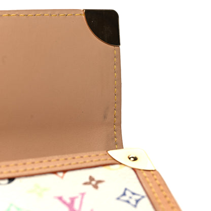 Louis Vuitton Monogram Multicolor Porte Tresor International Wallet White 14 of 14