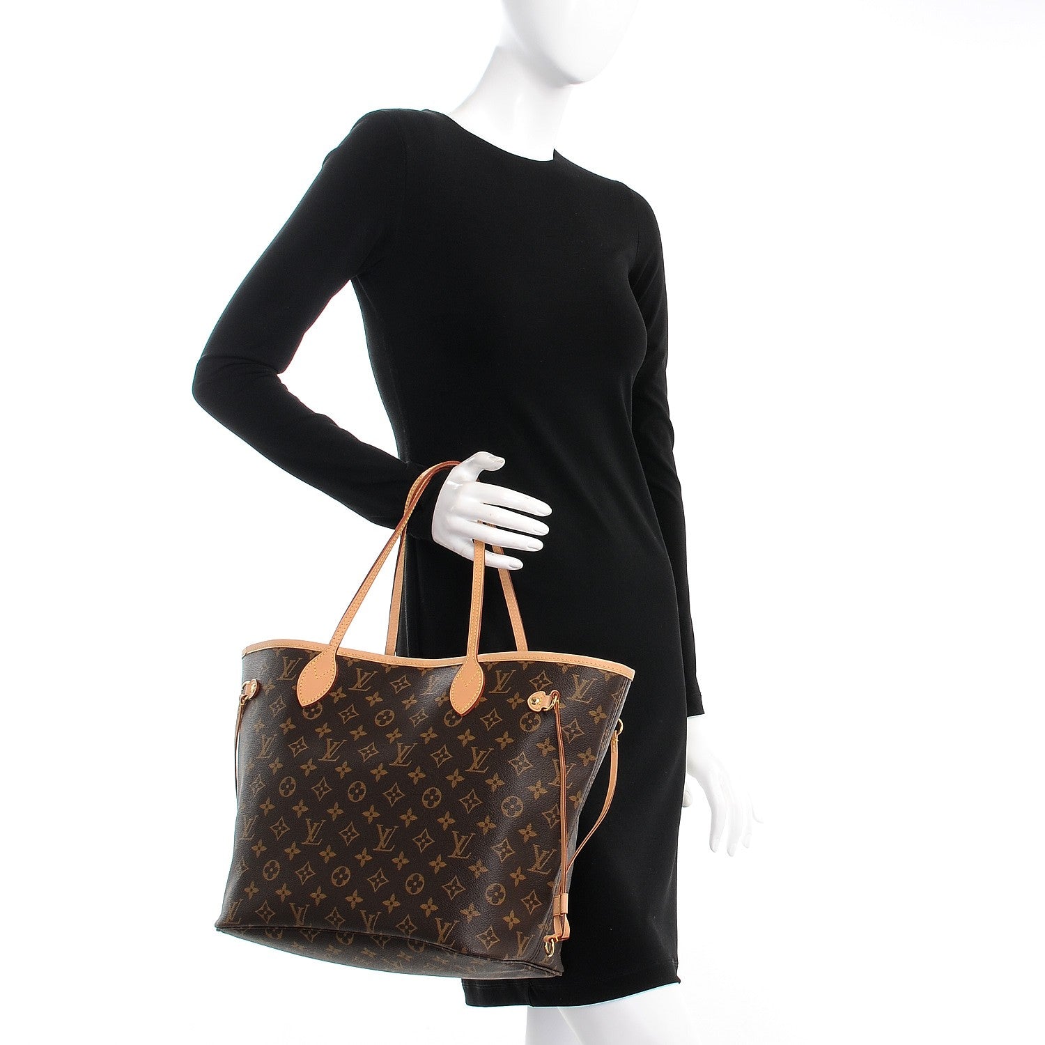 Louis Vuitton Monogram Neo Neverfull MM 2 of 10