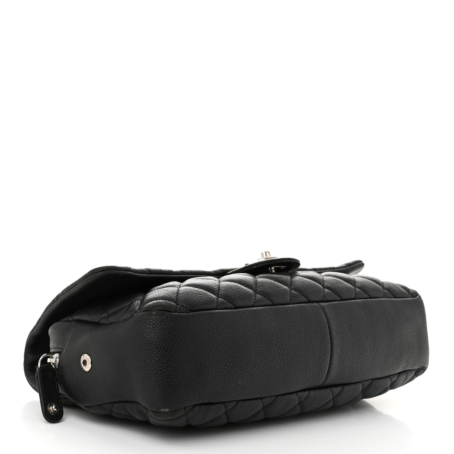 Chanel Caviar Quilted Jumbo Easy Flap Black 4 of 13