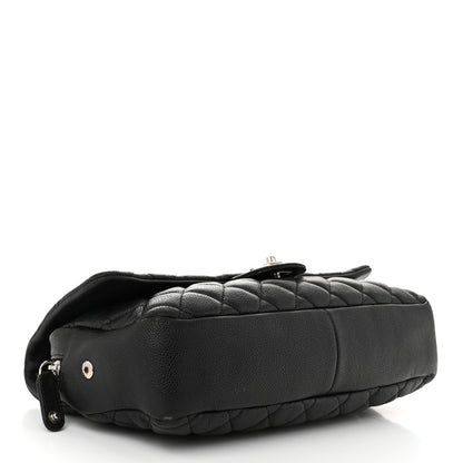 Chanel Caviar Quilted Jumbo Easy Flap Black 4 of 13