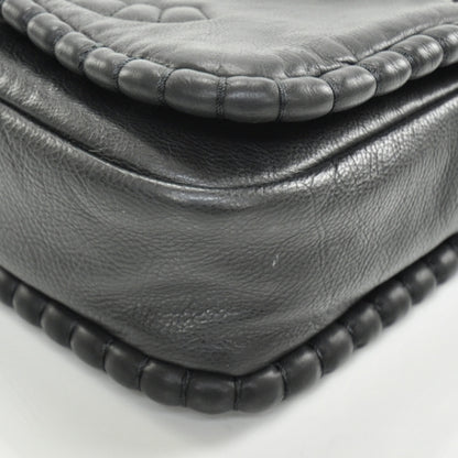 Chanel Calfskin On the Bund Medium Flap Black 6 of 15