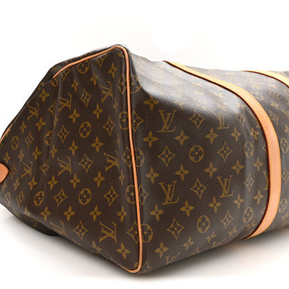 Louis Vuitton Monogram Keepall 55 8 of 9