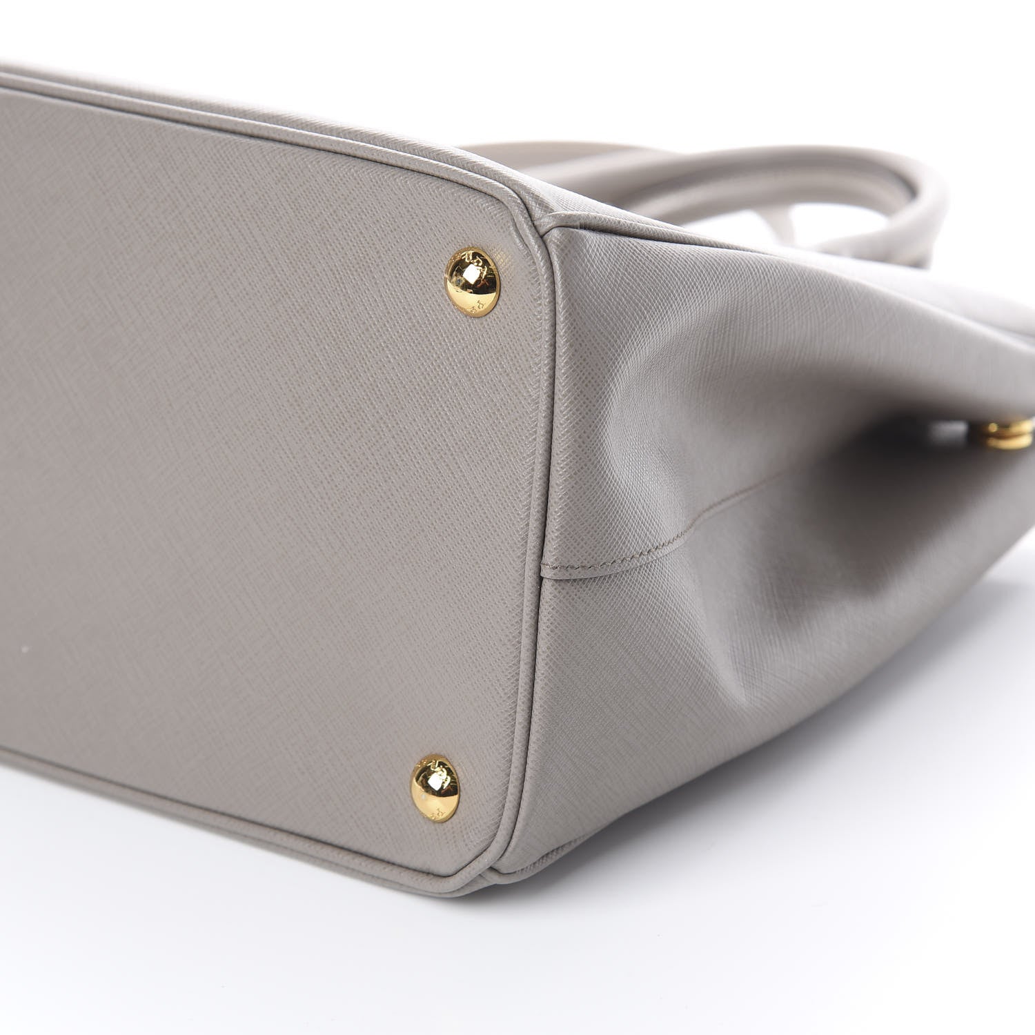Prada Saffiano Medium Galleria Double Zip Tote Argilla 6 of 8