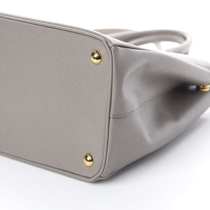 Prada Saffiano Medium Galleria Double Zip Tote Argilla 6 of 8