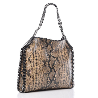 Stella McCartney Eco Python Small Falabella Tote 3 of 8