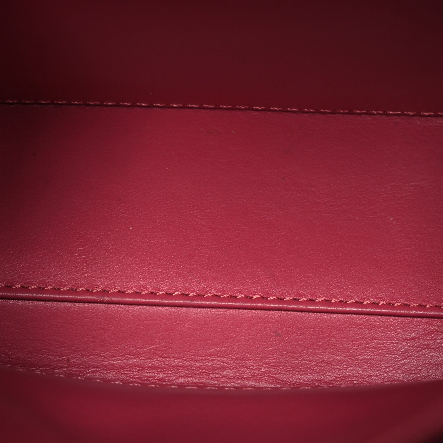 Chanel Caviar Quilted Medium CC Filigree Vanity Case Pink 6 of 12