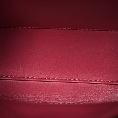 Chanel Caviar Quilted Medium CC Filigree Vanity Case Pink 6 of 12