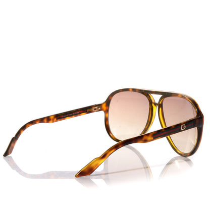 Gucci Aviator Sunglasses 1627/S Tortoise 2 of 4