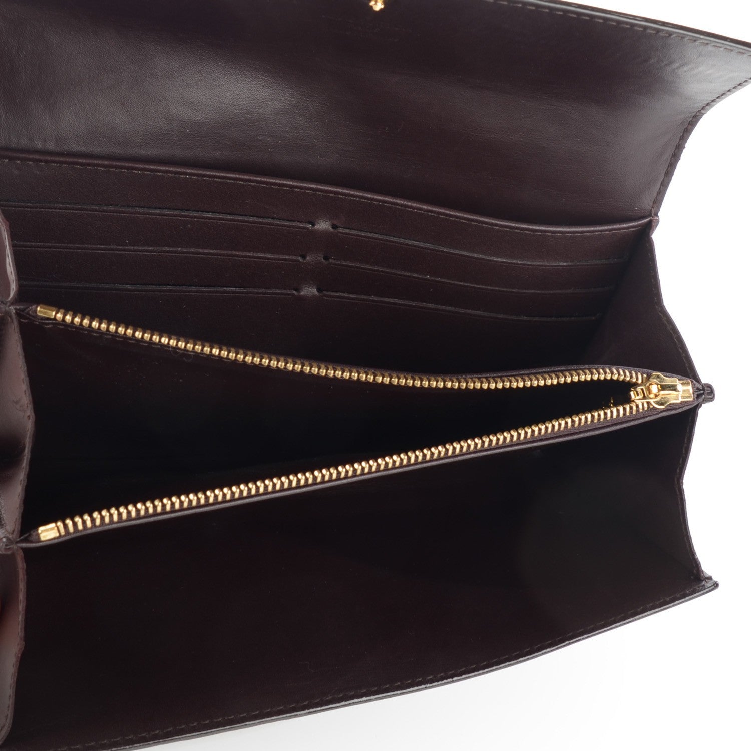 Louis Vuitton Vernis Sarah Wallet Amarante 7 of 7