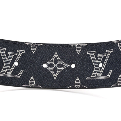 Louis Vuitton Savane Monogram Chapman Reversible Belt 4 of 7