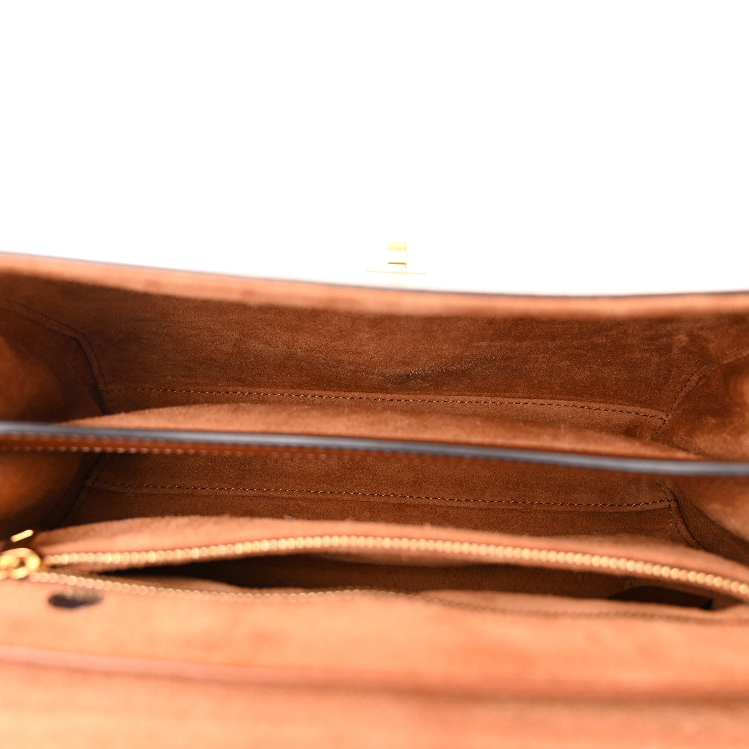 Celine Smooth Calfskin Teen 16 Crossbody Bag Soft Tan 6 of 15