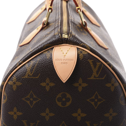 Louis Vuitton Monogram Speedy 30 5 of 12