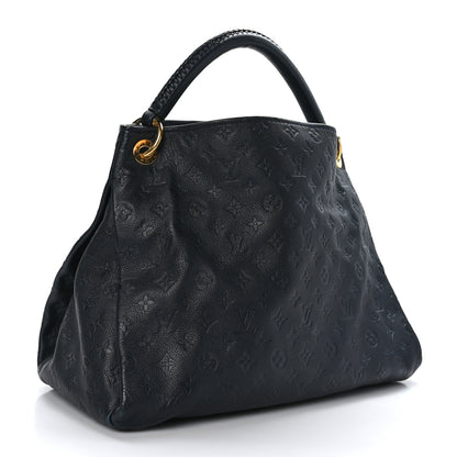 Louis Vuitton Empreinte Artsy MM Navy 3 of 10