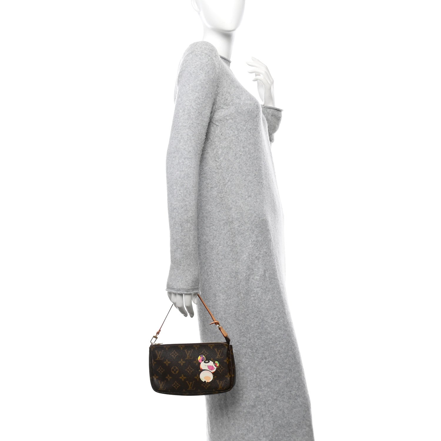 Louis Vuitton Monogram Panda Pochette Accessories 2 of 10