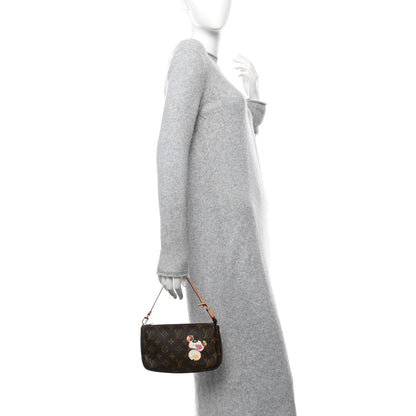 Louis Vuitton Monogram Panda Pochette Accessories 2 of 10