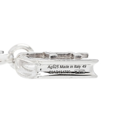 Hermes Sterling Silver Constance Amulettes Ring 49 4.75 5 of 5