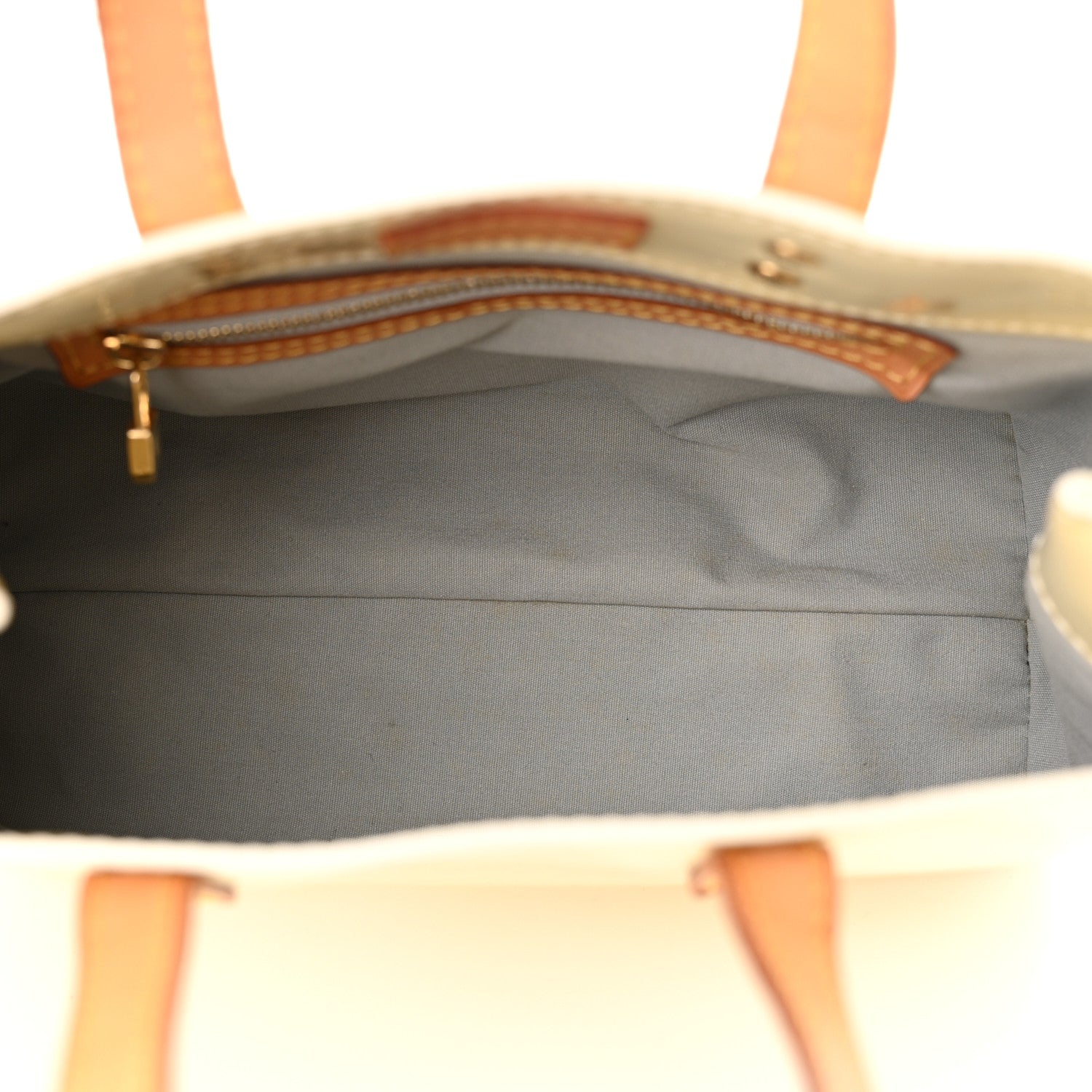 Louis Vuitton Vernis Reade PM Perle 5 of 17