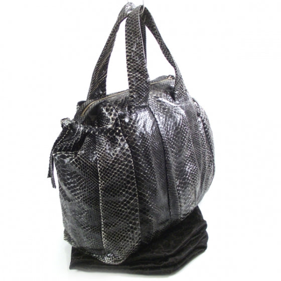 Gucci Python Large Hysteria Tote 3 of 10