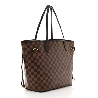 Louis Vuitton Damier Ebene Neo Neverfull MM 4 of 14