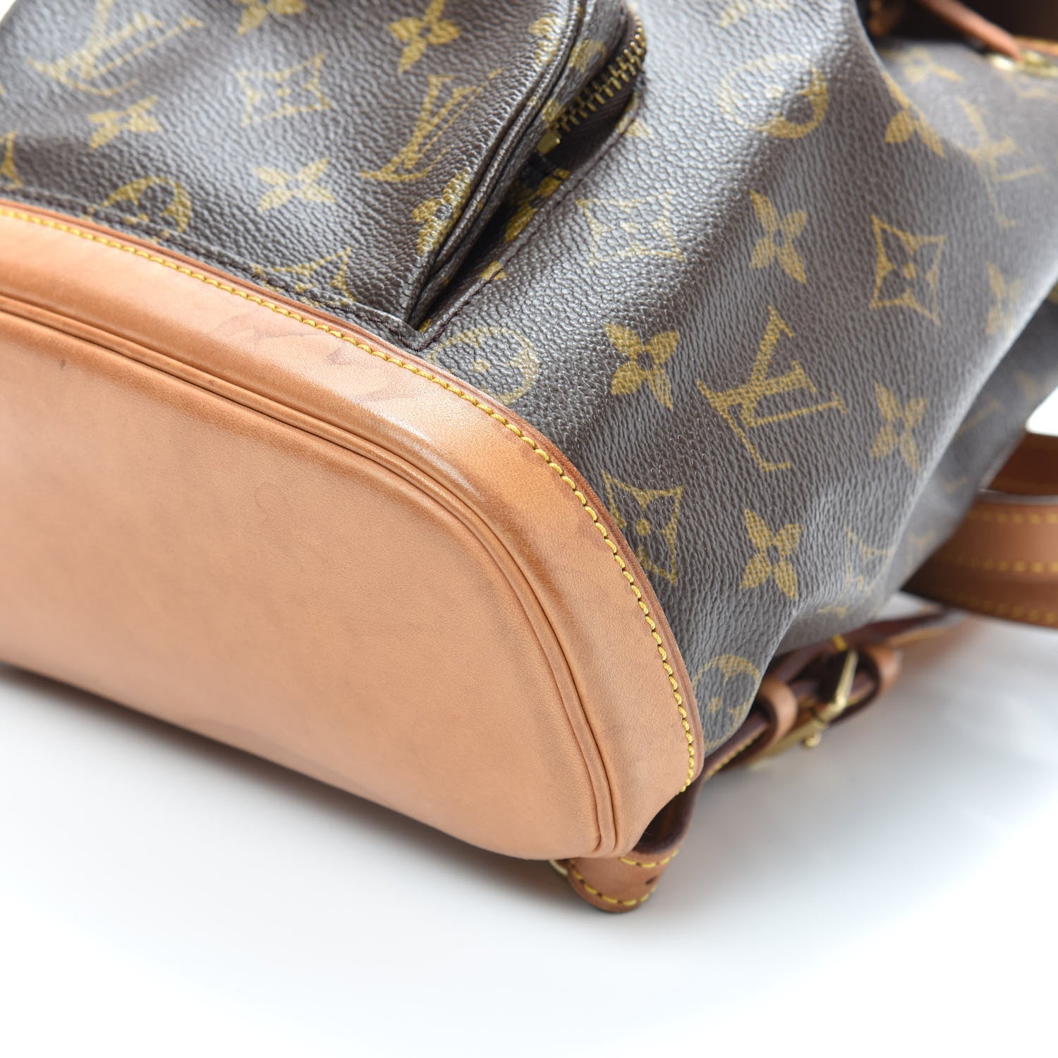 Louis Vuitton Monogram Mini Montsouris Backpack 9 of 9