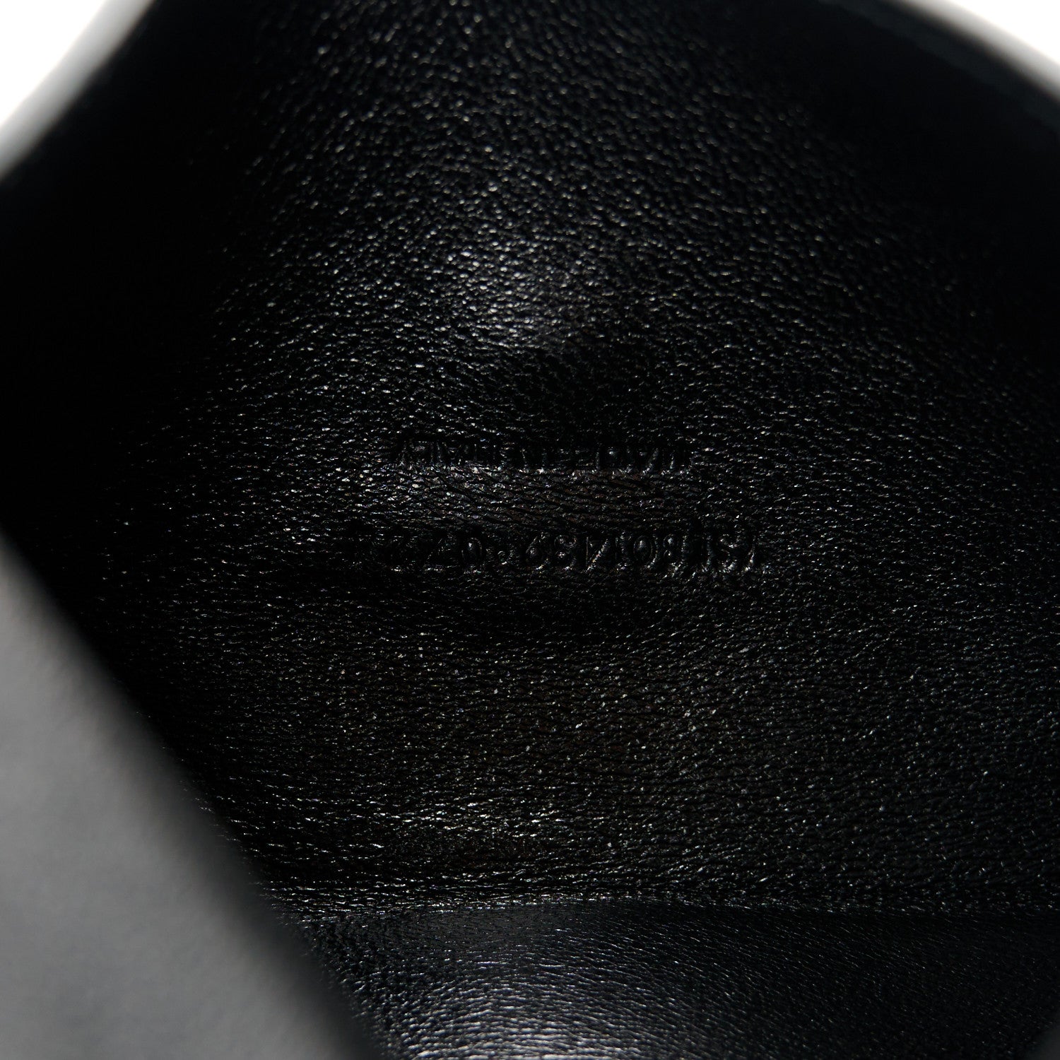 Saint Laurent Lambskin Chevron Quilted Medium Loulou Black 11 of 14
