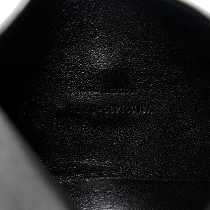 Saint Laurent Lambskin Chevron Quilted Medium Loulou Black 11 of 14