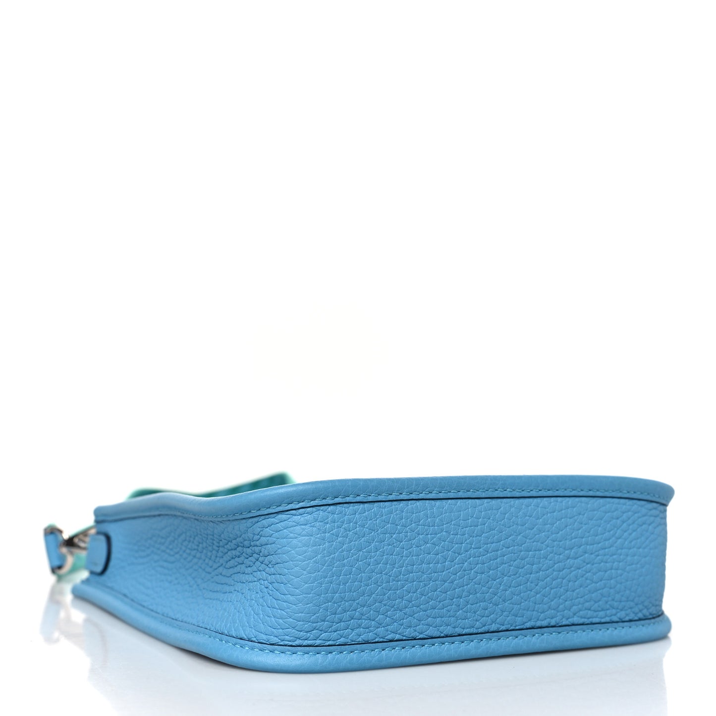 Taurillon Clemence Zigzag Sangle Evelyne TPM Bleu du Nord Vert Veronese