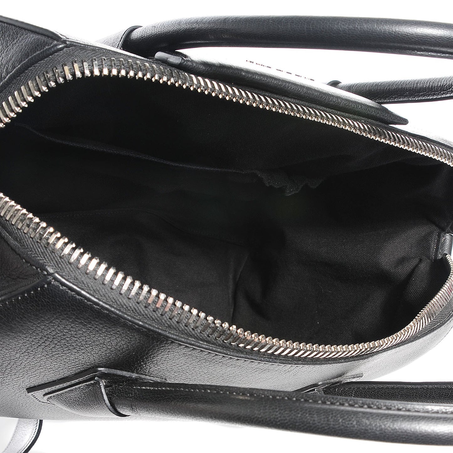 Sugar Goatskin Medium Antigona Black