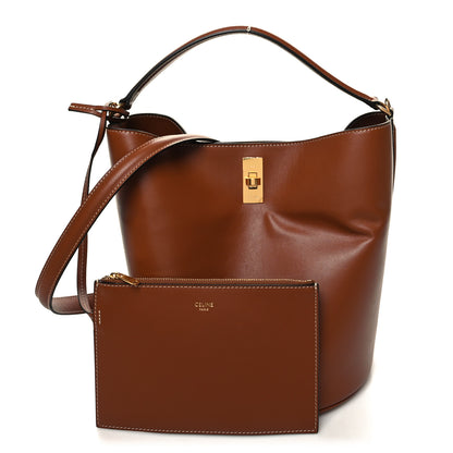 Celine Smooth Calfskin Bucket 16 Bag Tan 1 of 12