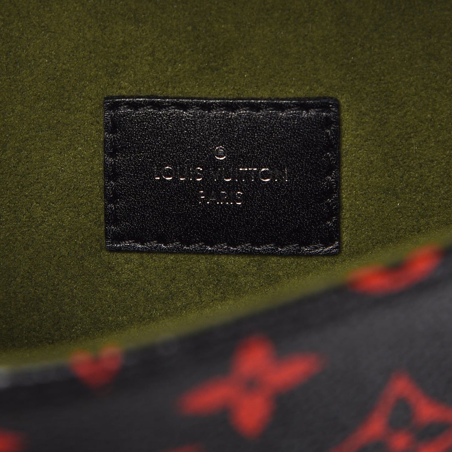 Monogram Infrarouge Pochette Metis