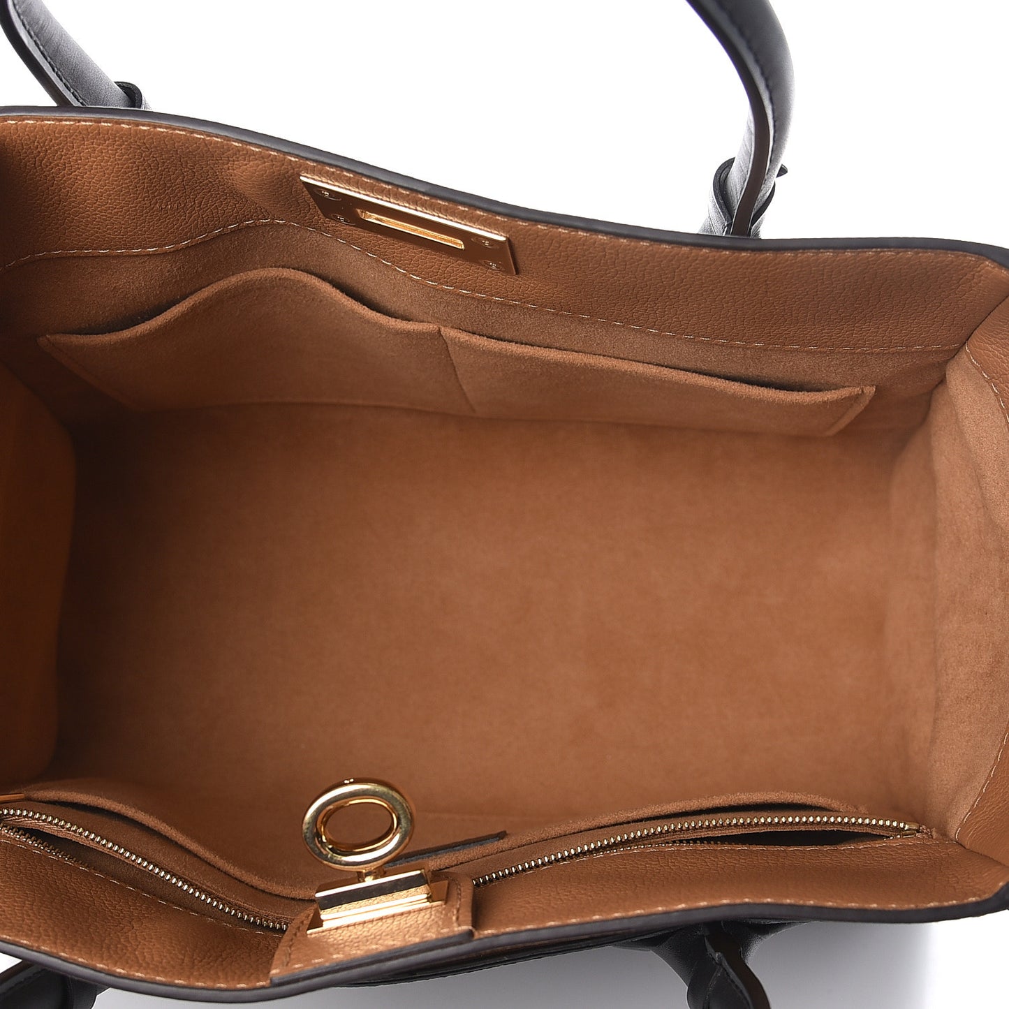 Calfskin Monogram On My Side Black