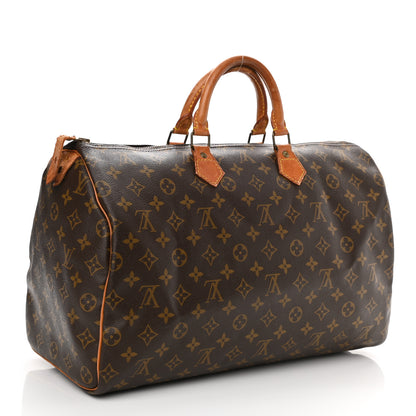 Louis Vuitton Monogram Speedy 40 3 of 10