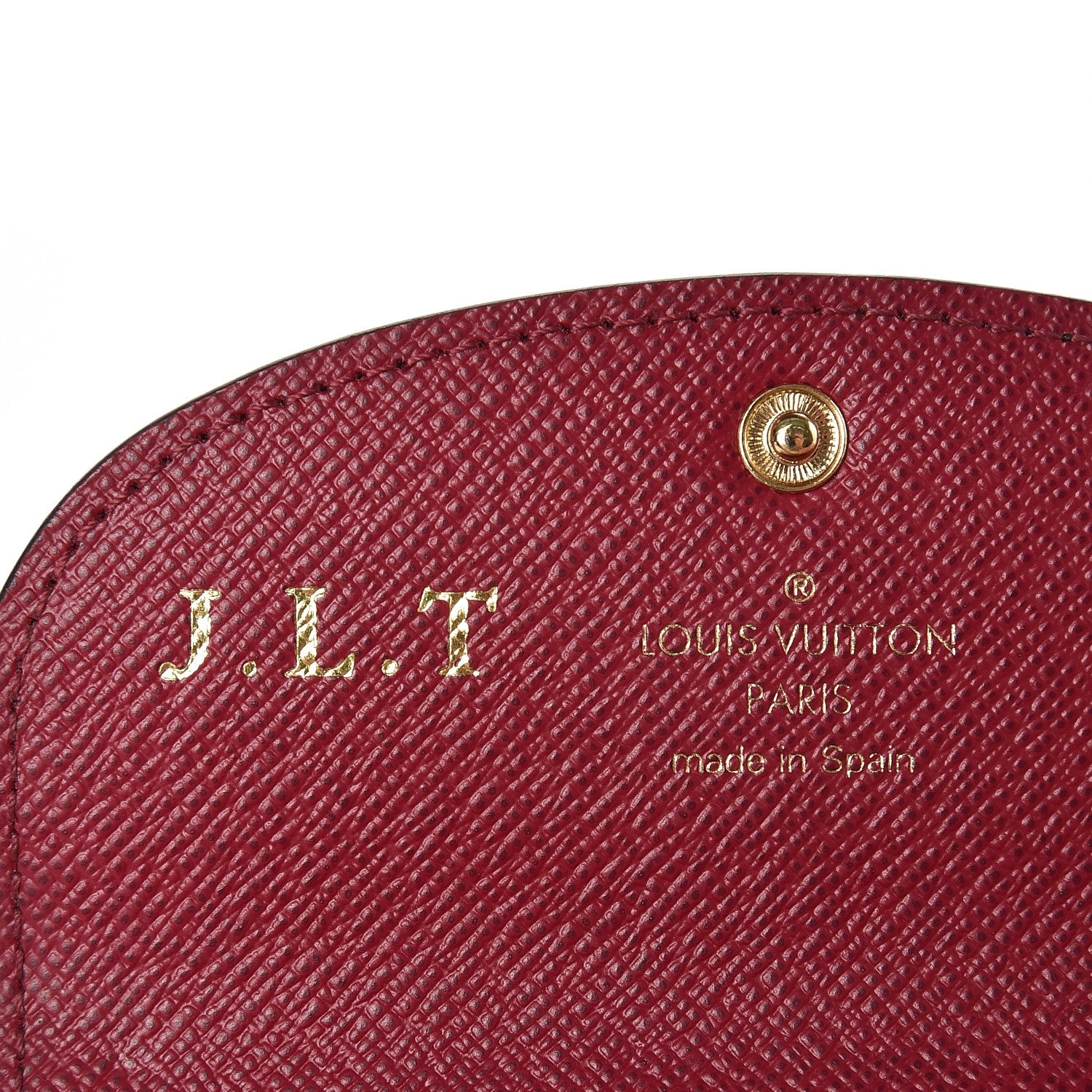 Louis Vuitton Monogram Rosalie Coin Purse Fuchsia 6 of 7