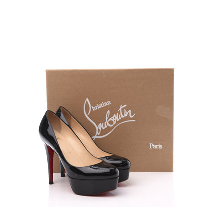 Christian Louboutin Patent Bianca 120 Pumps 35.5 Black 10 of 10
