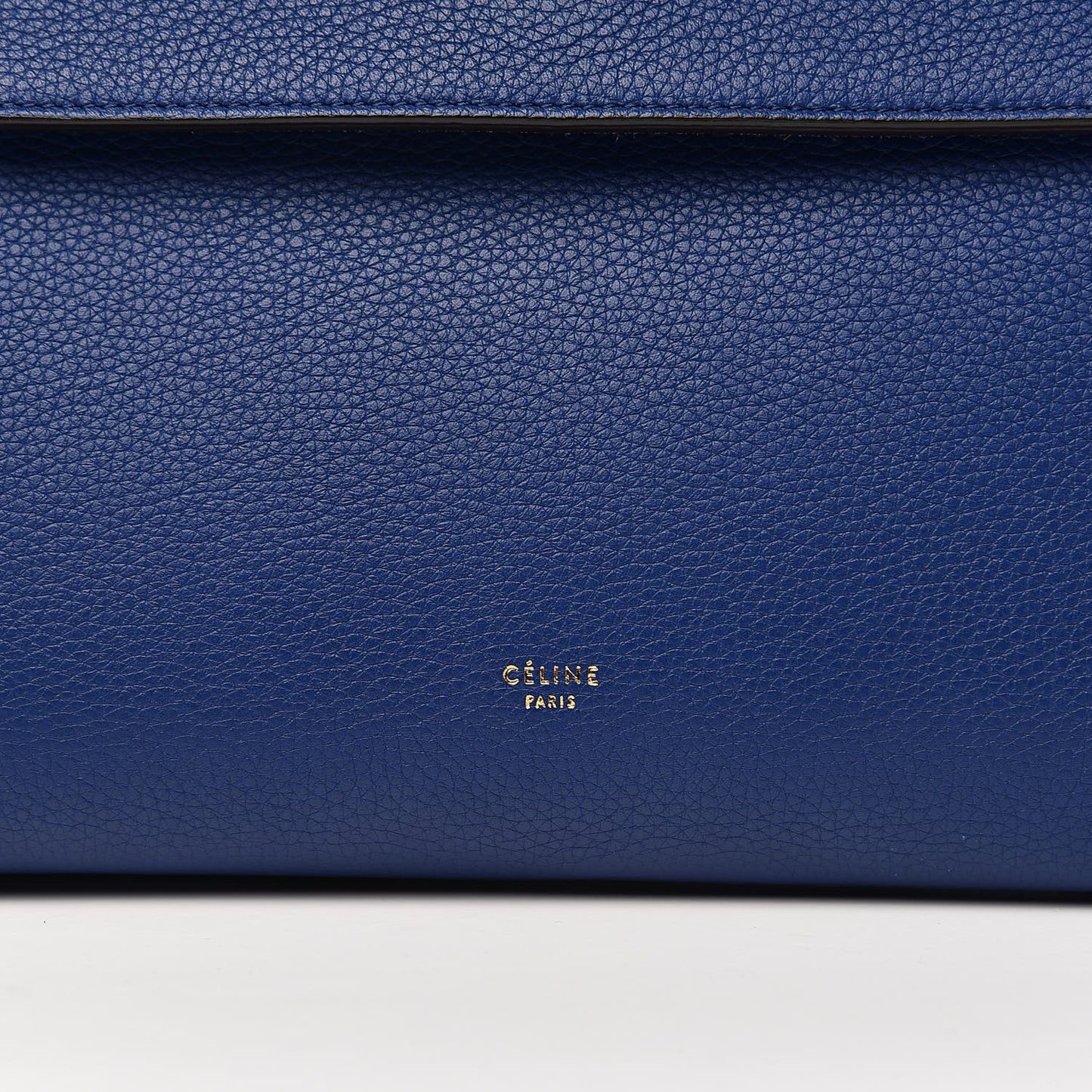 Grained Calfskin Mini Belt Bag Indigo