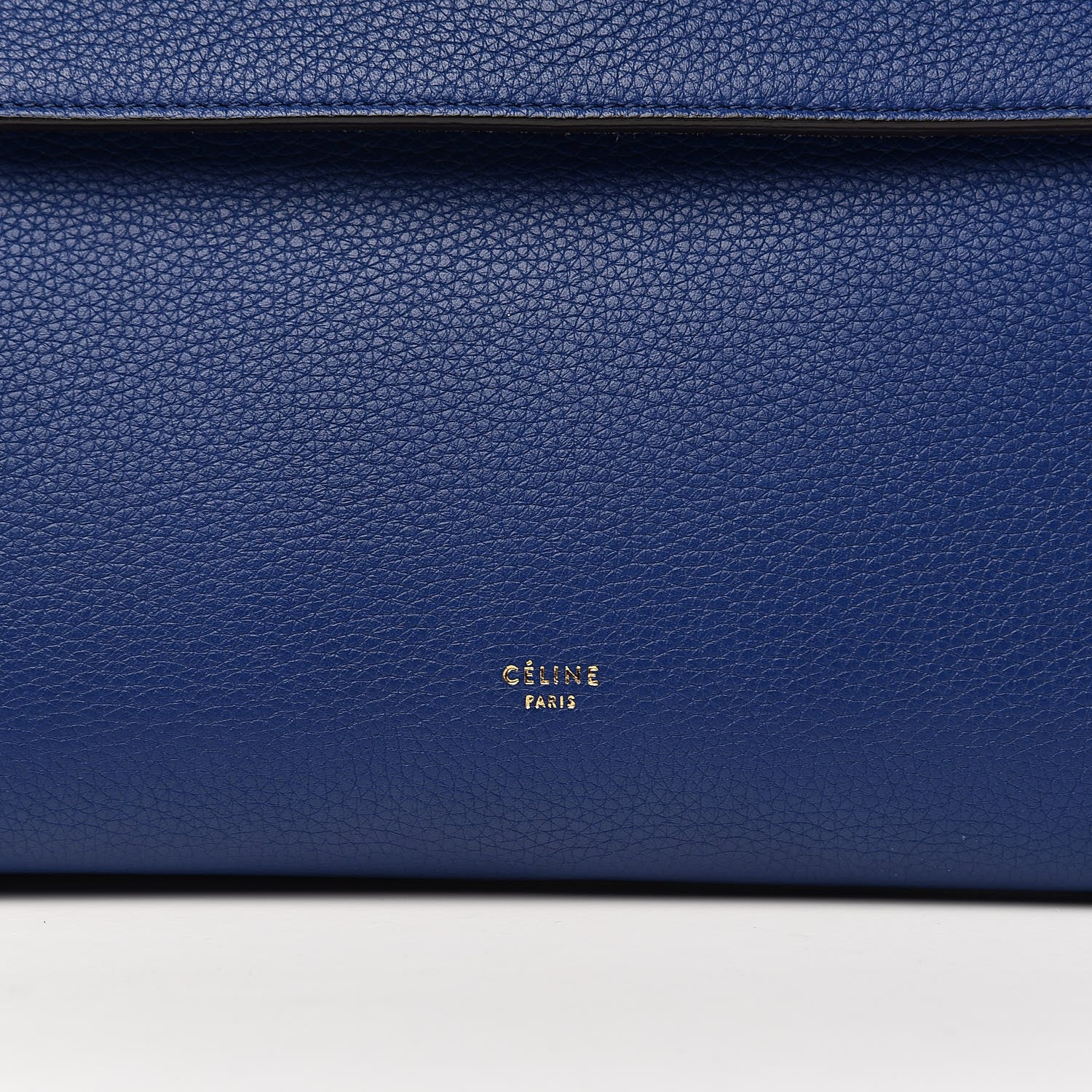 Celine Grained Calfskin Mini Belt Bag Indigo 11 of 11