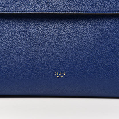 Celine Grained Calfskin Mini Belt Bag Indigo 11 of 11