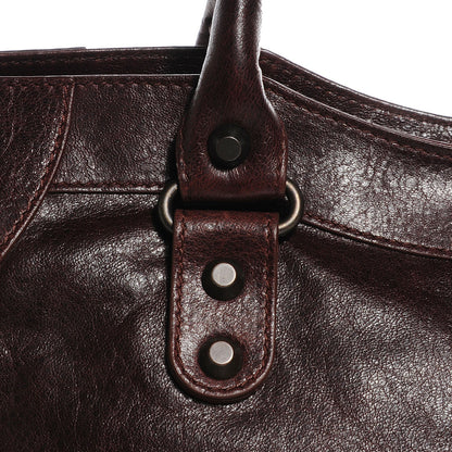 Balenciaga Agneau Classic Hardware Part Time Cigare Fonce 3 of 16