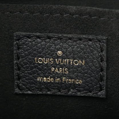 Louis Vuitton Empreinte Monogram Giant Petit Sac Plat Black Beige 6 of 12