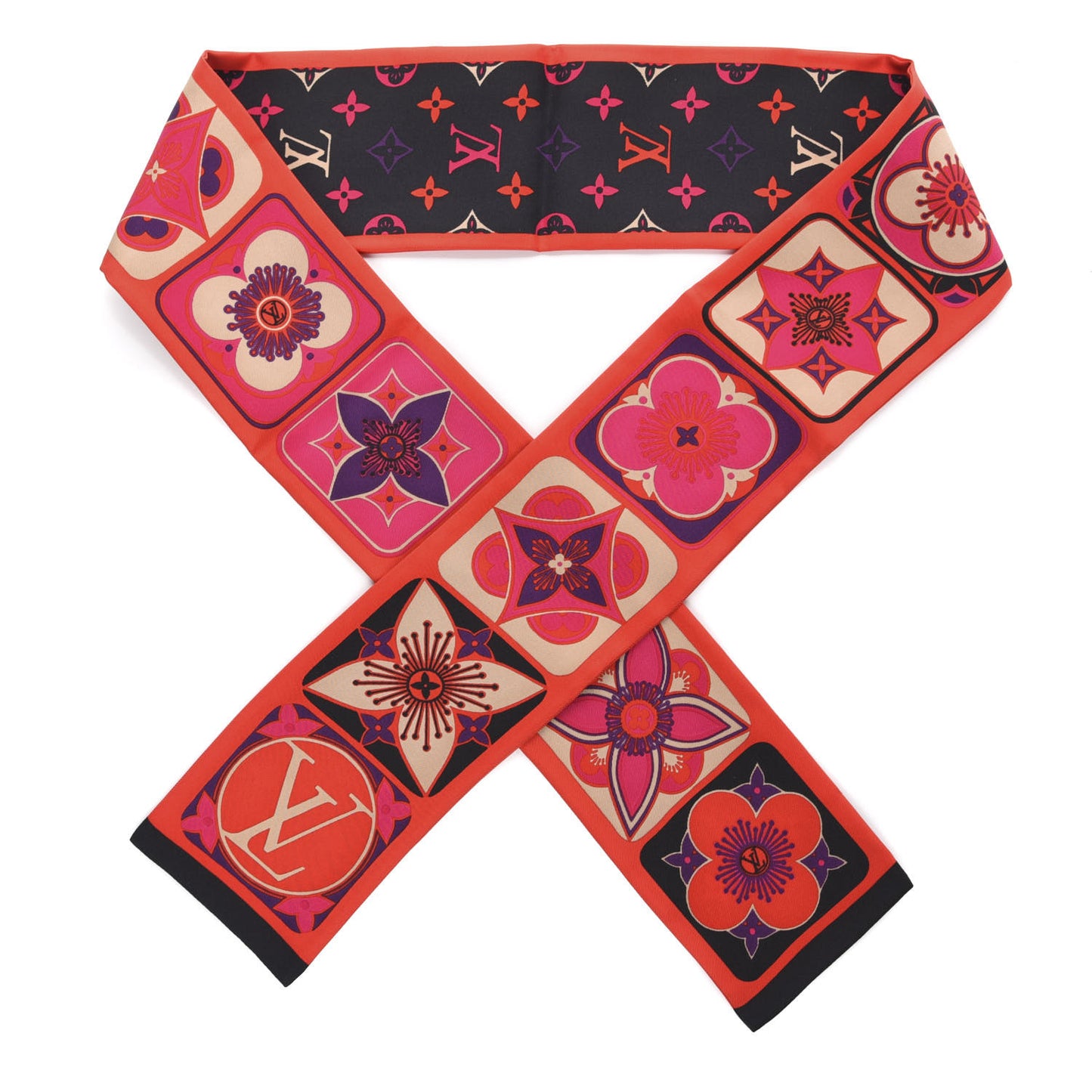 Silk Kamonogram Bandeau