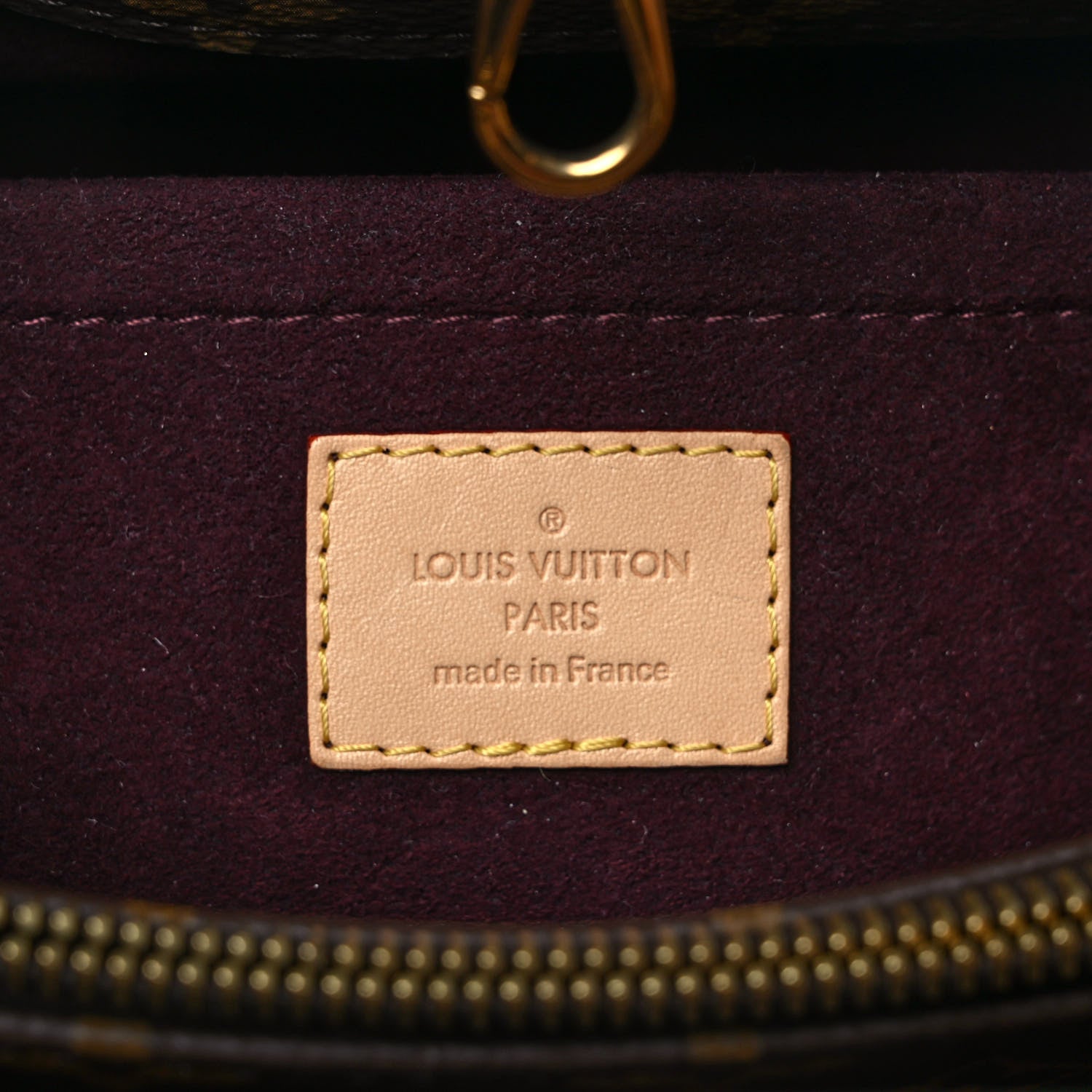 Louis Vuitton Monogram Montaigne GM 6 of 8
