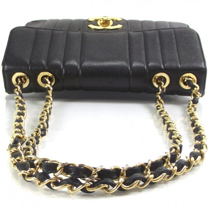 Chanel Vintage Caviar Mademoiselle JUMBO Flap Black 6 of 12