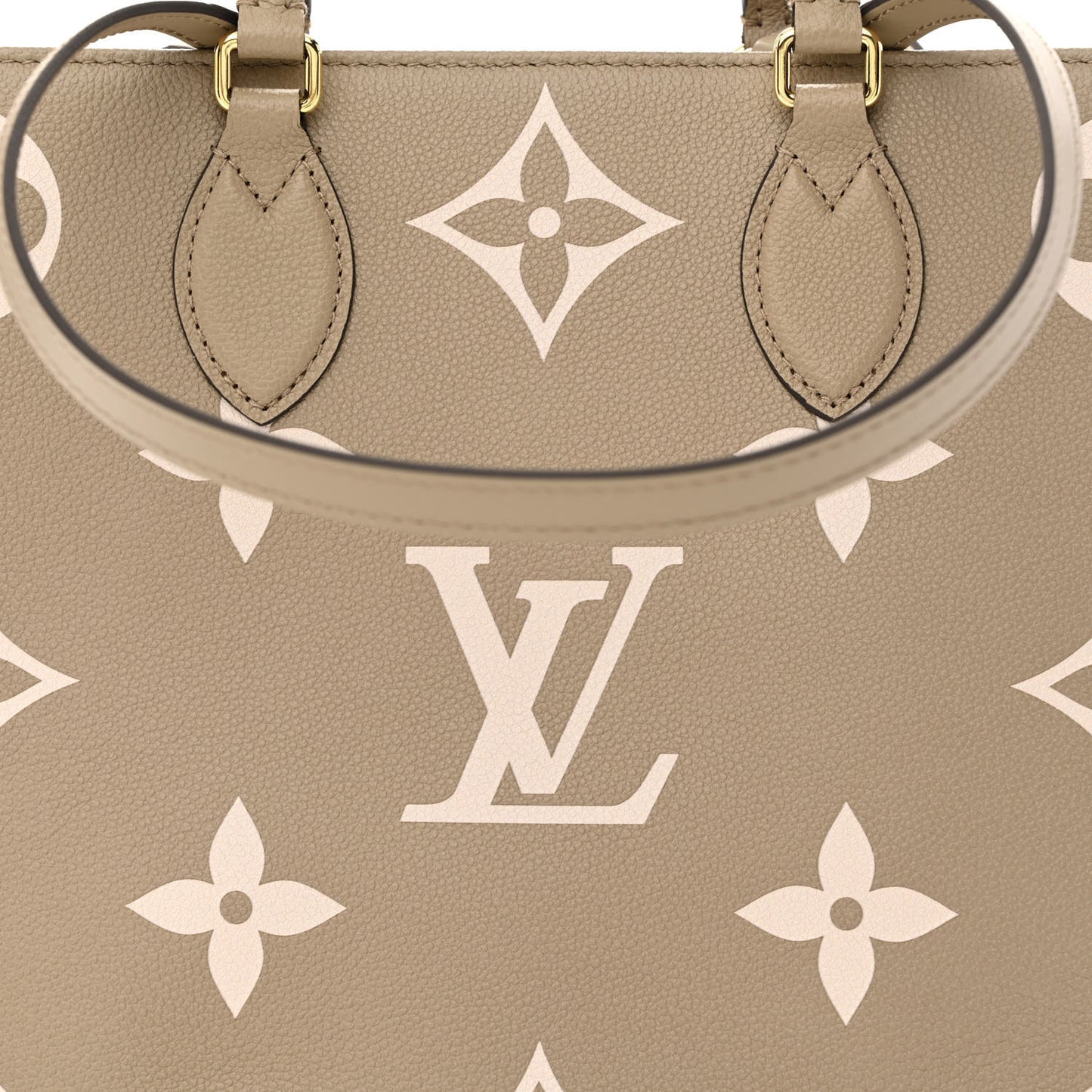 Empreinte Monogram Giant Onthego MM Tourterelle Creme