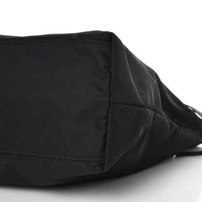 Prada Tessuto Nylon Saffiano Tote Black 8 of 8