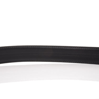 Fendi Coated Canvas Enamel Granite Monster Eyes Buckle Belt Black Multicolor 9 of 11