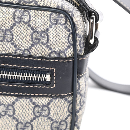 Gucci GG Plus Monogram Small Shoulder Bag Navy 11 of 13
