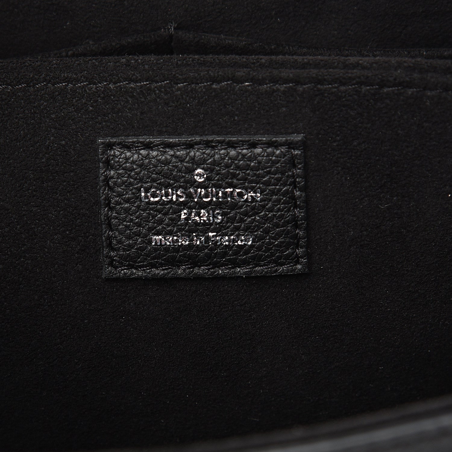 Louis Vuitton Soft Calfskin My Lockme Top Handle Black 5 of 10
