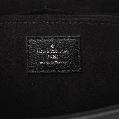 Louis Vuitton Soft Calfskin My Lockme Top Handle Black 5 of 10