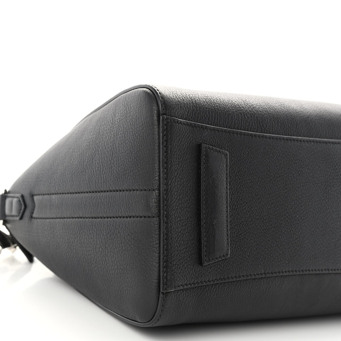 Sugar Goatskin Small Antigona Black