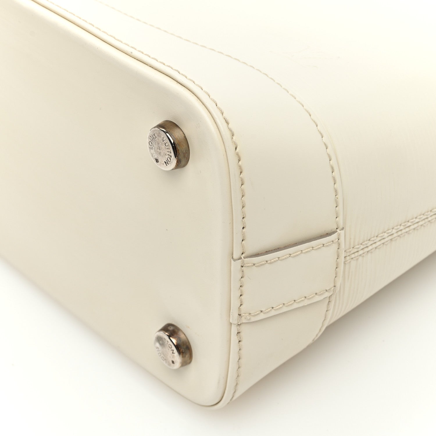 Louis Vuitton Epi Mirabeau PM Ivory 9 of 9